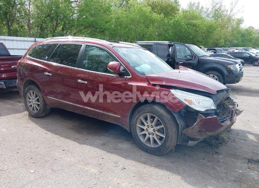 2016 Buick Enclave LEATHER (VIN 5GAKVBKD1GJ206973) main photo