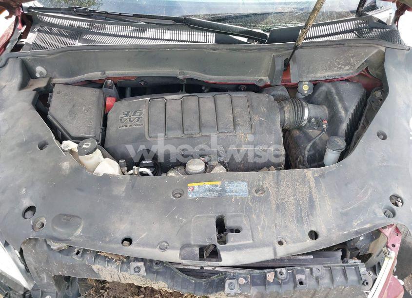 Photo 10 of 2016 Buick Enclave LEATHER (VIN 5GAKVBKD1GJ206973)