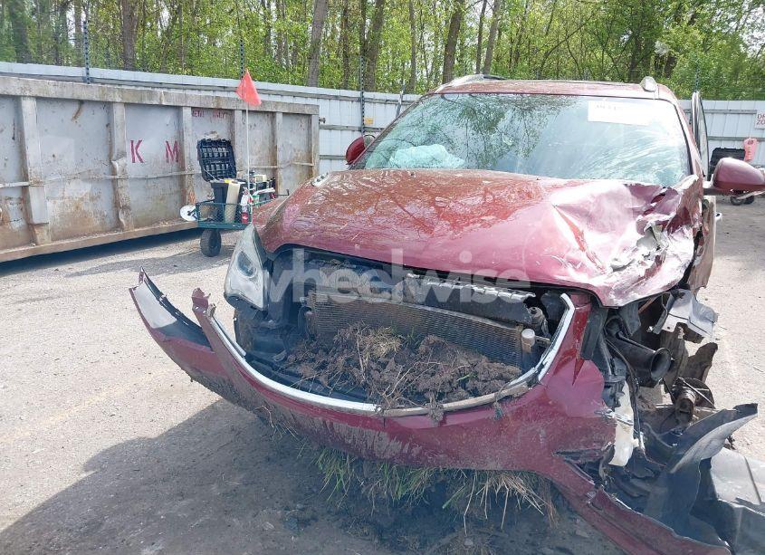 Photo 13 of 2016 Buick Enclave LEATHER (VIN 5GAKVBKD1GJ206973)