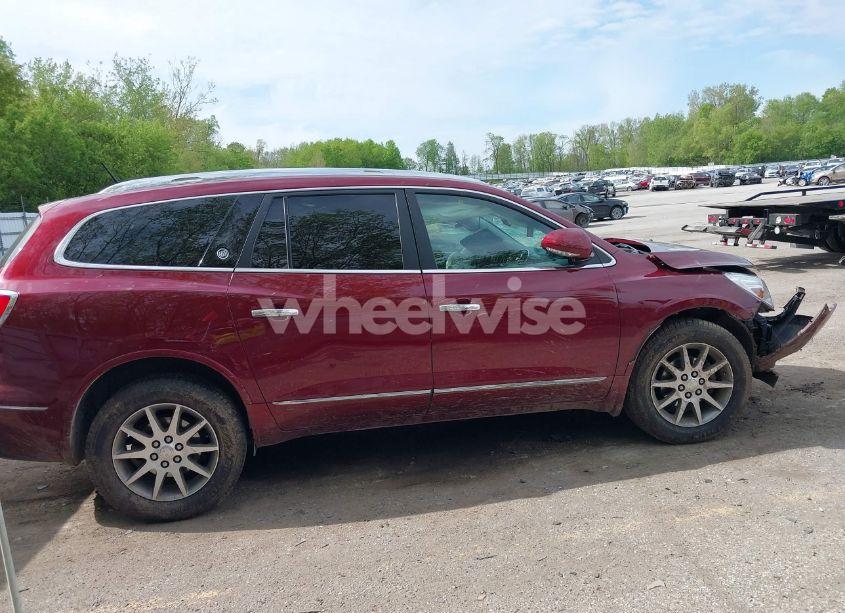 Photo 14 of 2016 Buick Enclave LEATHER (VIN 5GAKVBKD1GJ206973)