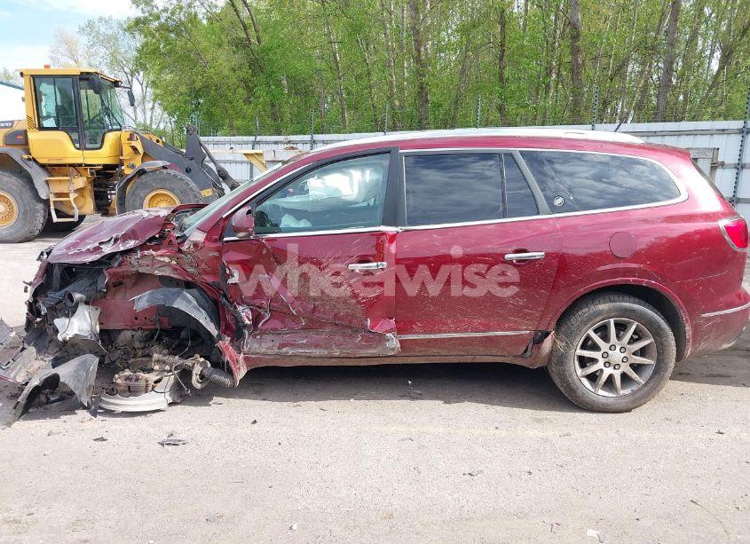 Photo 15 of 2016 Buick Enclave LEATHER (VIN 5GAKVBKD1GJ206973)