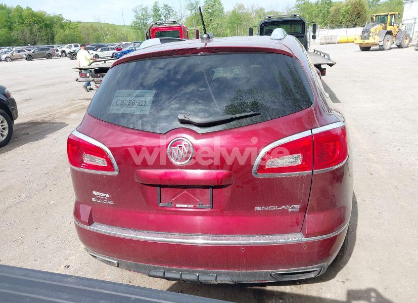 Photo 17 of 2016 Buick Enclave LEATHER (VIN 5GAKVBKD1GJ206973)