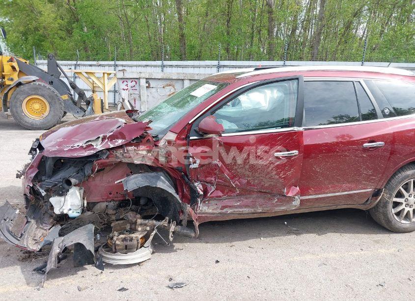 Photo 18 of 2016 Buick Enclave LEATHER (VIN 5GAKVBKD1GJ206973)