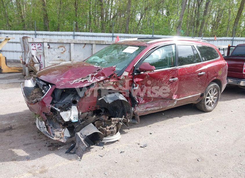 Photo 2 of 2016 Buick Enclave LEATHER (VIN 5GAKVBKD1GJ206973)