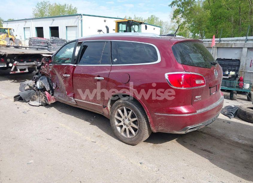 Photo 3 of 2016 Buick Enclave LEATHER (VIN 5GAKVBKD1GJ206973)
