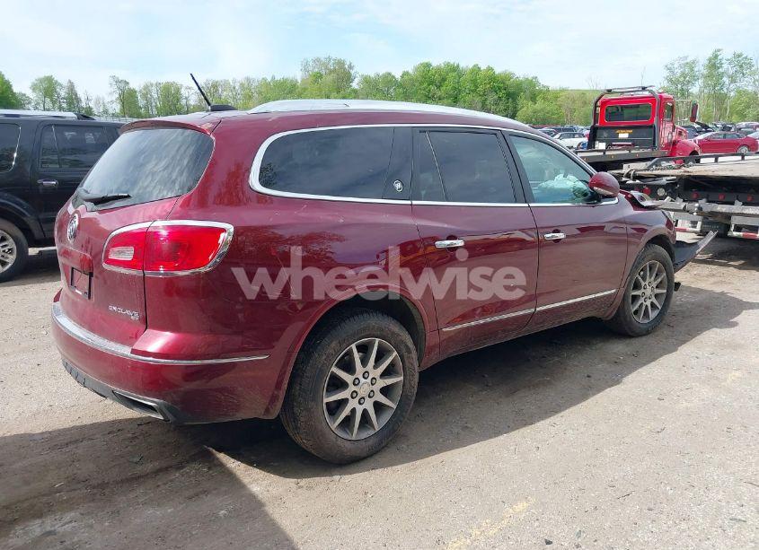 Photo 4 of 2016 Buick Enclave LEATHER (VIN 5GAKVBKD1GJ206973)