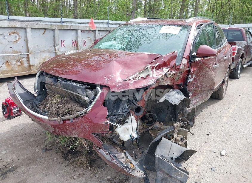 Photo 6 of 2016 Buick Enclave LEATHER (VIN 5GAKVBKD1GJ206973)