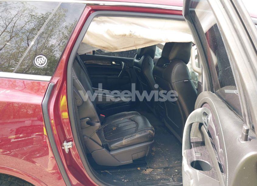 Photo 8 of 2016 Buick Enclave LEATHER (VIN 5GAKVBKD1GJ206973)