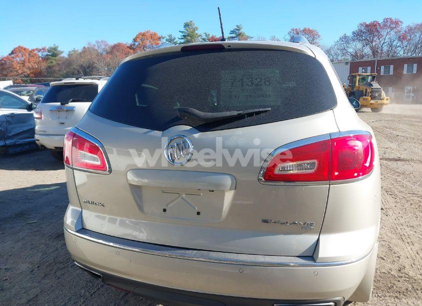 Photo 16 of 2014 Buick Enclave LEATHER (VIN 5GAKVBKD2EJ144660)