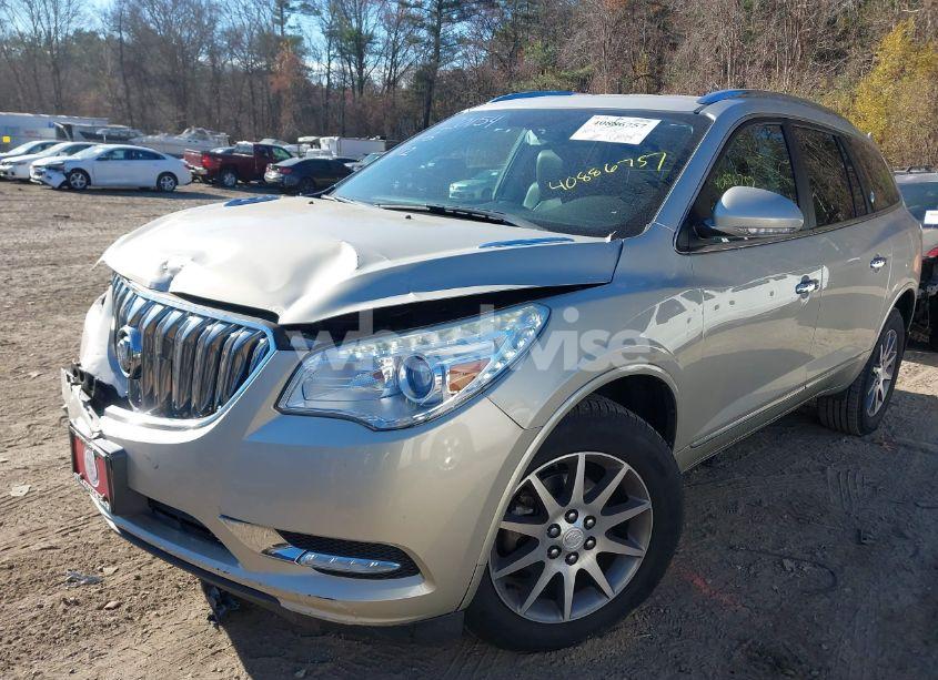 Photo 2 of 2014 Buick Enclave LEATHER (VIN 5GAKVBKD2EJ144660)