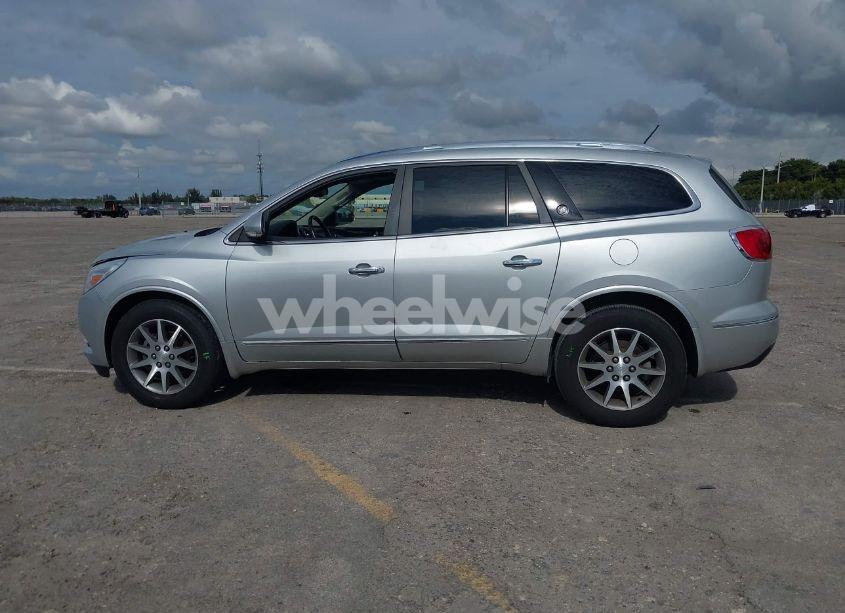 Photo 14 of 2015 Buick Enclave LEATHER (VIN 5GAKVBKD2FJ175831)