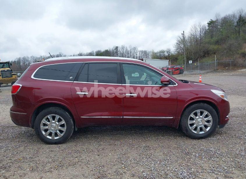 Photo 13 of 2015 Buick Enclave LEATHER (VIN 5GAKVBKD2FJ239835)