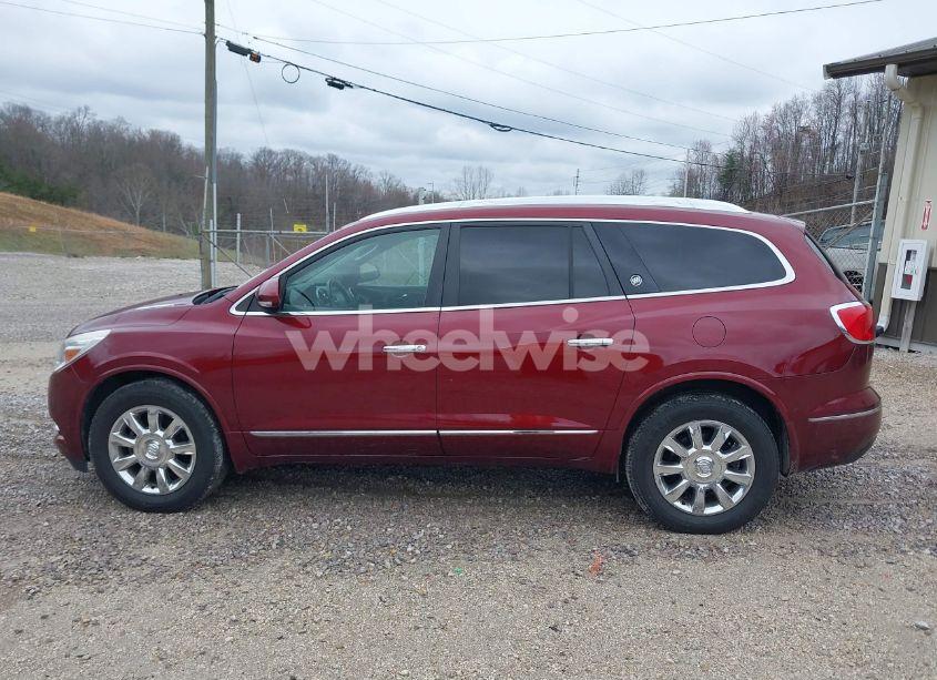 Photo 14 of 2015 Buick Enclave LEATHER (VIN 5GAKVBKD2FJ239835)