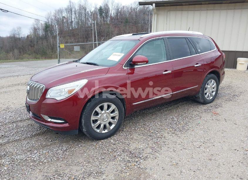 Photo 2 of 2015 Buick Enclave LEATHER (VIN 5GAKVBKD2FJ239835)