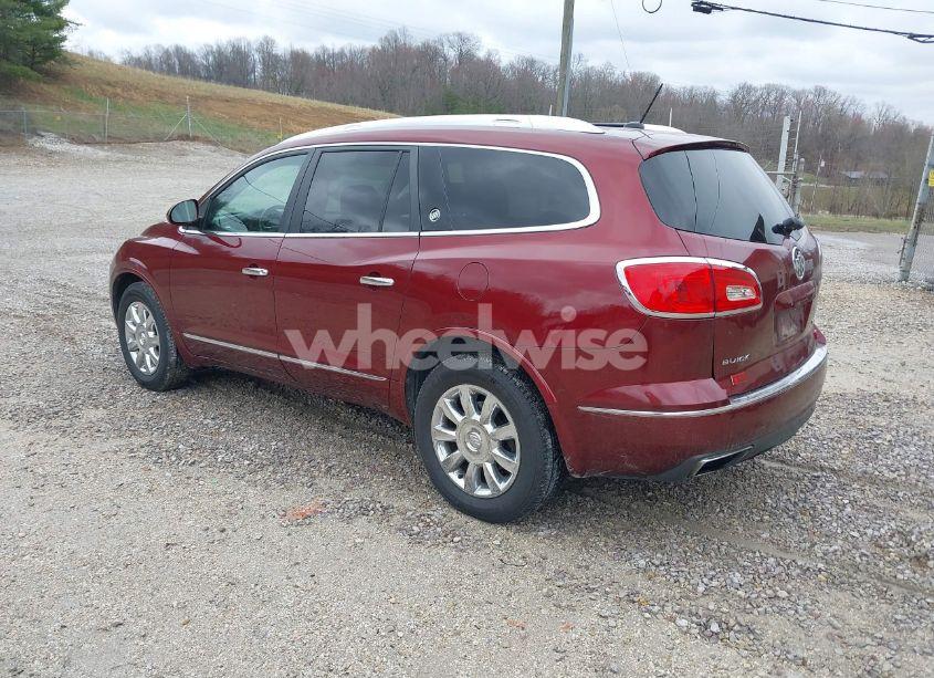 Photo 3 of 2015 Buick Enclave LEATHER (VIN 5GAKVBKD2FJ239835)