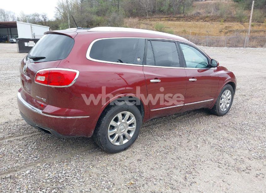 Photo 4 of 2015 Buick Enclave LEATHER (VIN 5GAKVBKD2FJ239835)