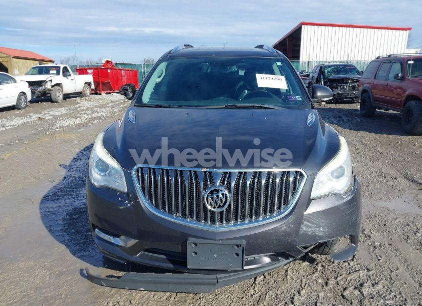 Photo 12 of 2016 Buick Enclave LEATHER (VIN 5GAKVBKD2GJ167262)