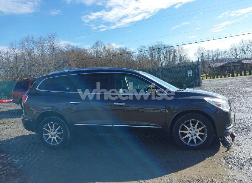 Photo 13 of 2016 Buick Enclave LEATHER (VIN 5GAKVBKD2GJ167262)