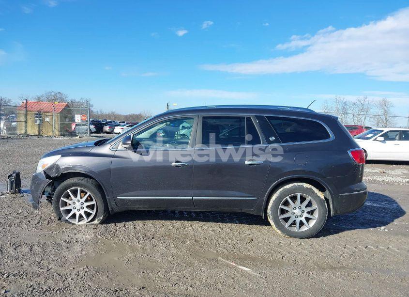 Photo 14 of 2016 Buick Enclave LEATHER (VIN 5GAKVBKD2GJ167262)