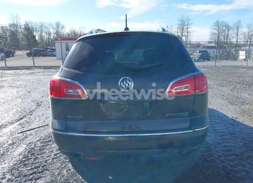 Photo 16 of 2016 Buick Enclave LEATHER (VIN 5GAKVBKD2GJ167262)