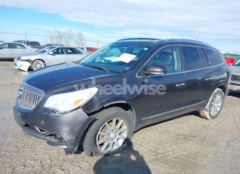 Photo 2 of 2016 Buick Enclave LEATHER (VIN 5GAKVBKD2GJ167262)