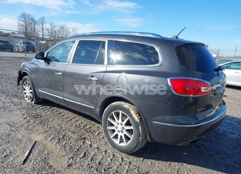 Photo 3 of 2016 Buick Enclave LEATHER (VIN 5GAKVBKD2GJ167262)
