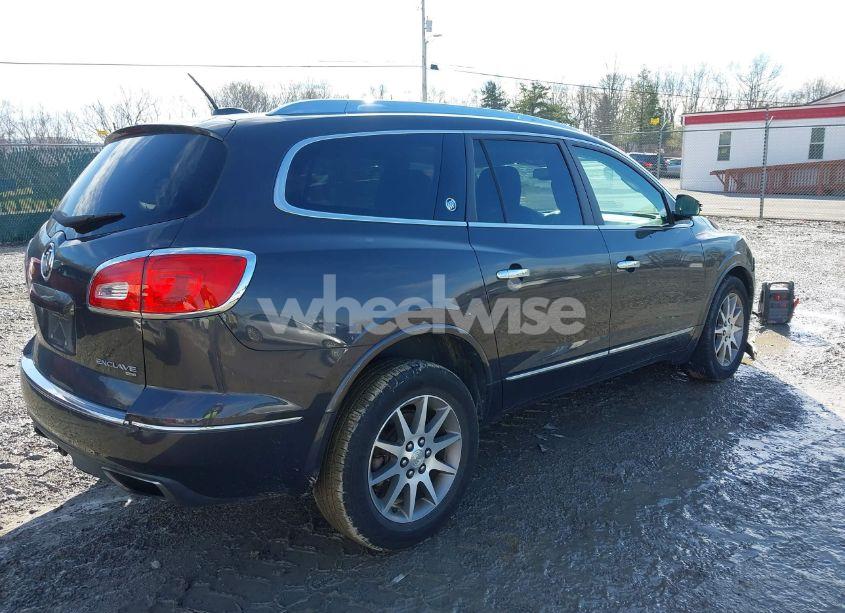 Photo 4 of 2016 Buick Enclave LEATHER (VIN 5GAKVBKD2GJ167262)