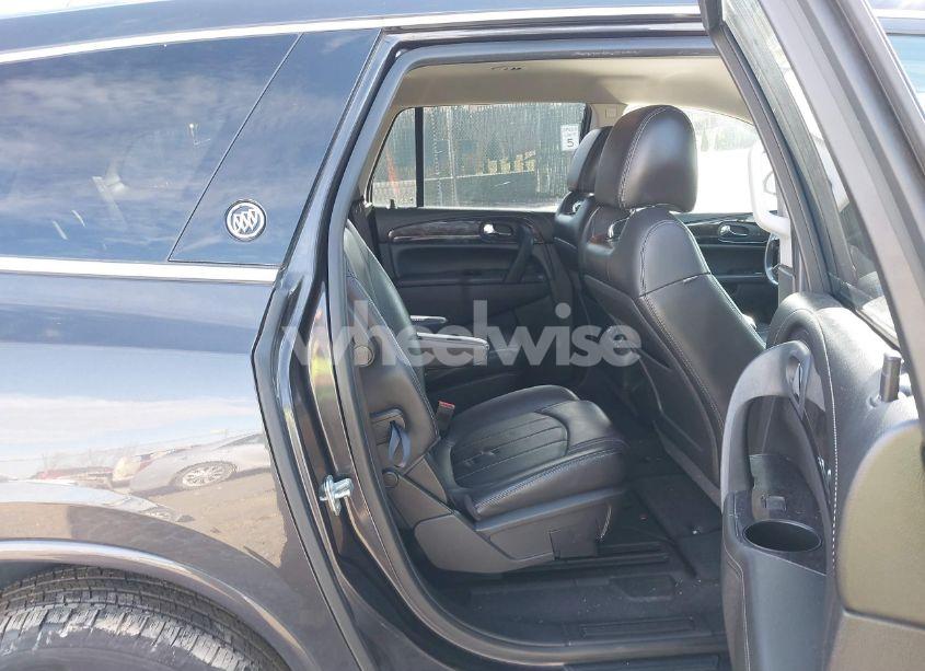 Photo 8 of 2016 Buick Enclave LEATHER (VIN 5GAKVBKD2GJ167262)