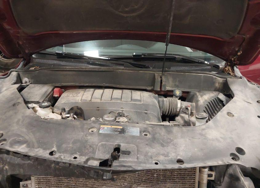 Photo 10 of 2016 Buick Enclave LEATHER (VIN 5GAKVBKD2GJ187382)