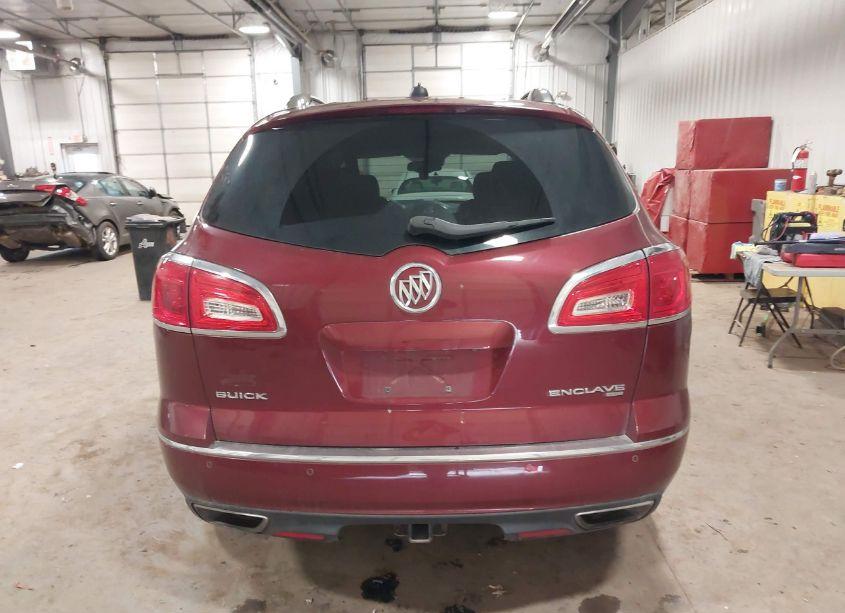 Photo 16 of 2016 Buick Enclave LEATHER (VIN 5GAKVBKD2GJ187382)