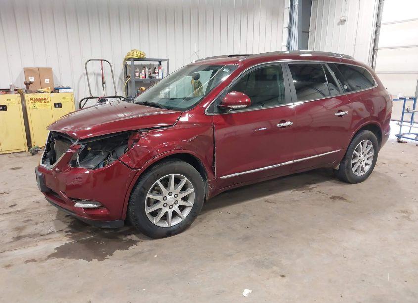 Photo 2 of 2016 Buick Enclave LEATHER (VIN 5GAKVBKD2GJ187382)