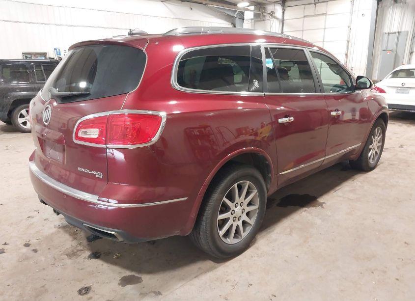 Photo 4 of 2016 Buick Enclave LEATHER (VIN 5GAKVBKD2GJ187382)