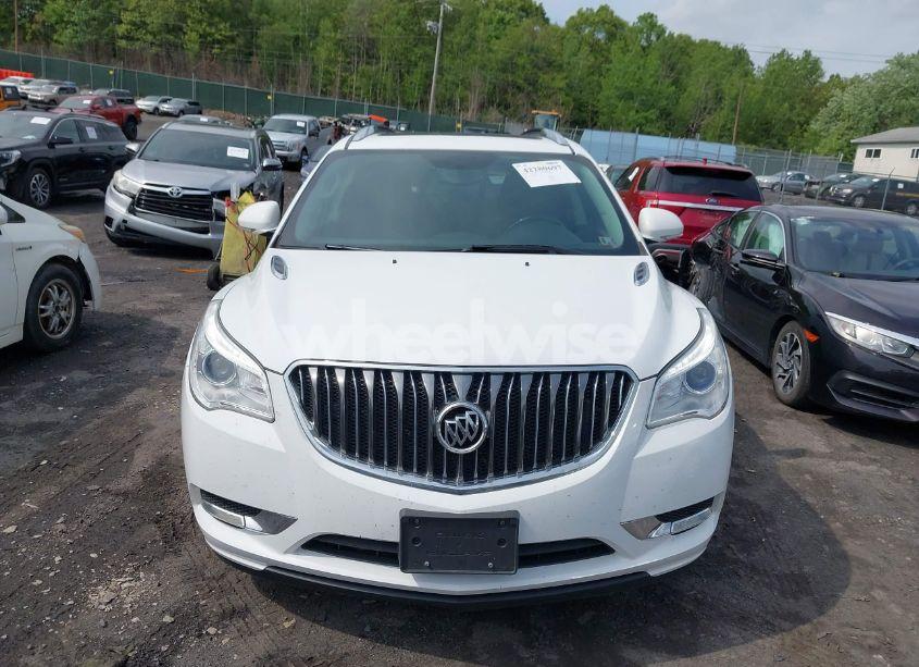 Photo 12 of 2016 Buick Enclave LEATHER (VIN 5GAKVBKD2GJ195935)