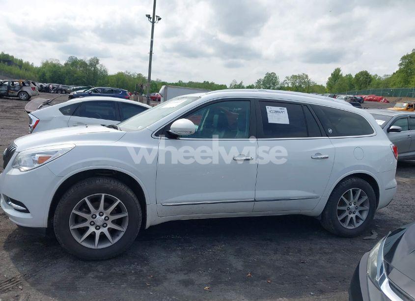 Photo 14 of 2016 Buick Enclave LEATHER (VIN 5GAKVBKD2GJ195935)