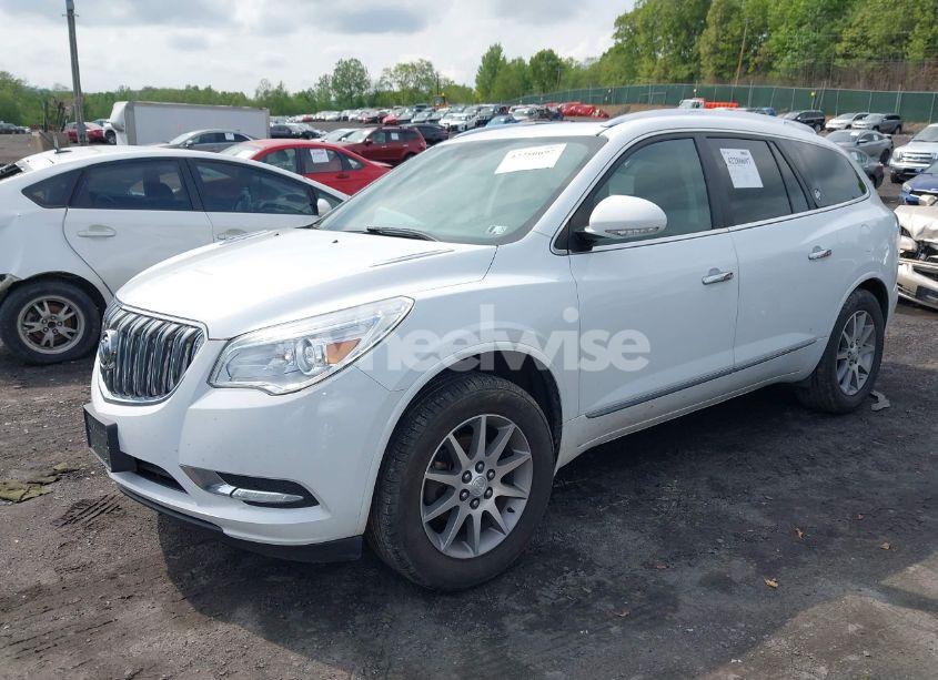 Photo 2 of 2016 Buick Enclave LEATHER (VIN 5GAKVBKD2GJ195935)