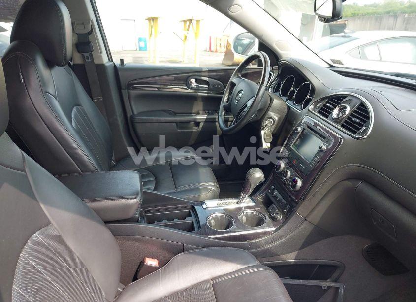 Photo 5 of 2016 Buick Enclave LEATHER (VIN 5GAKVBKD2GJ195935)