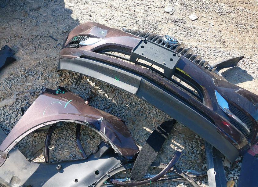 Photo 12 of 2017 Buick Enclave LEATHER (VIN 5GAKVBKD2HJ231138)