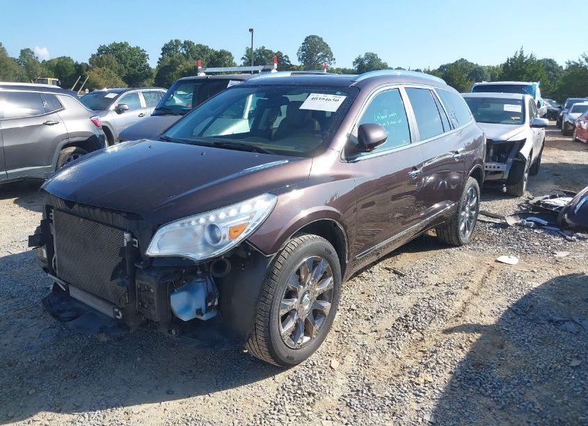 Photo 2 of 2017 Buick Enclave LEATHER (VIN 5GAKVBKD2HJ231138)