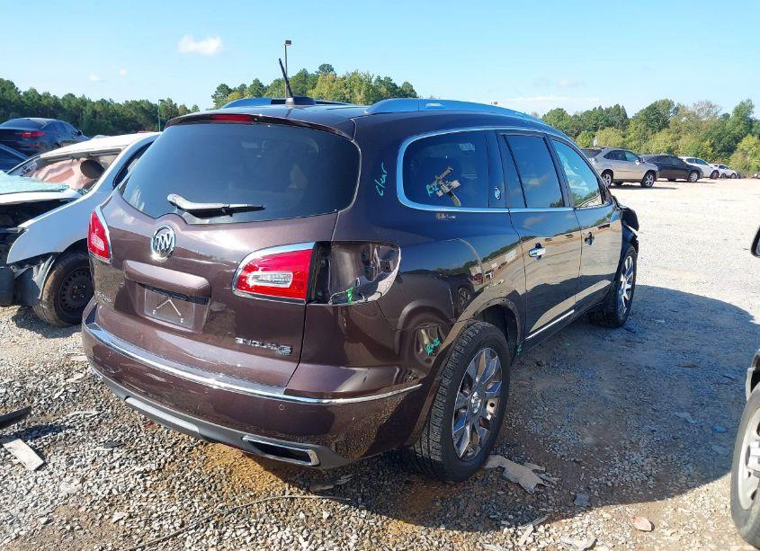 Photo 4 of 2017 Buick Enclave LEATHER (VIN 5GAKVBKD2HJ231138)