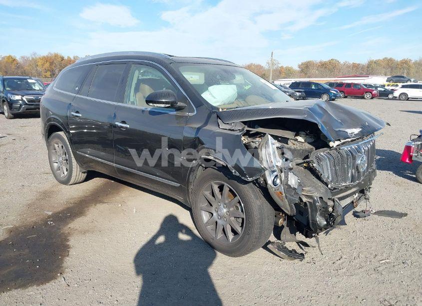 2017 Buick Enclave LEATHER (VIN 5GAKVBKD2HJ327173) main photo