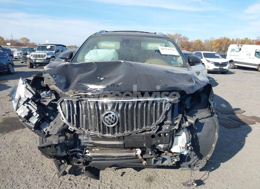 Photo 12 of 2017 Buick Enclave LEATHER (VIN 5GAKVBKD2HJ327173)