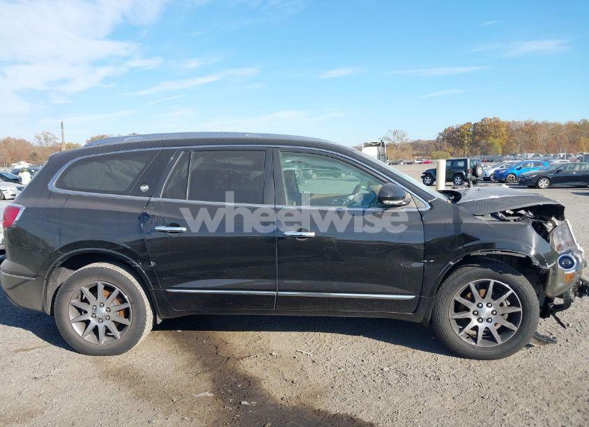 Photo 13 of 2017 Buick Enclave LEATHER (VIN 5GAKVBKD2HJ327173)