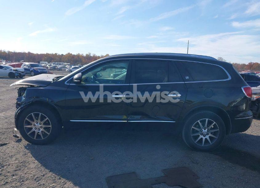 Photo 14 of 2017 Buick Enclave LEATHER (VIN 5GAKVBKD2HJ327173)