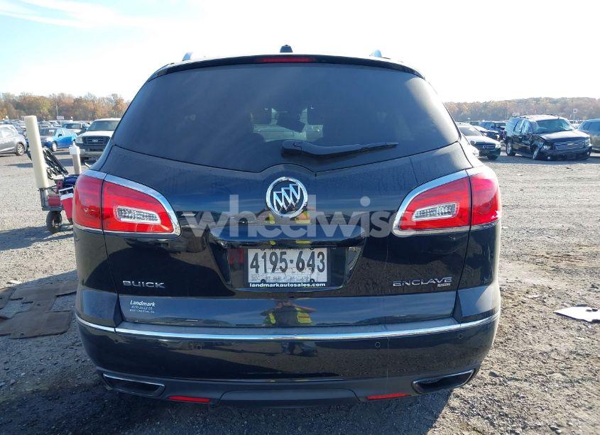 Photo 16 of 2017 Buick Enclave LEATHER (VIN 5GAKVBKD2HJ327173)
