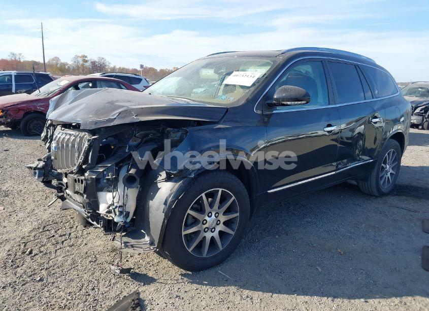 Photo 2 of 2017 Buick Enclave LEATHER (VIN 5GAKVBKD2HJ327173)