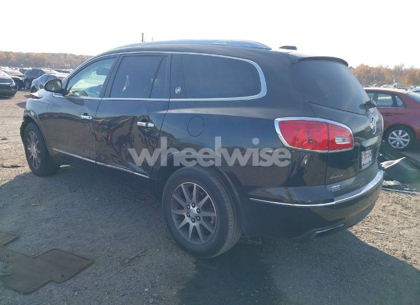 Photo 3 of 2017 Buick Enclave LEATHER (VIN 5GAKVBKD2HJ327173)