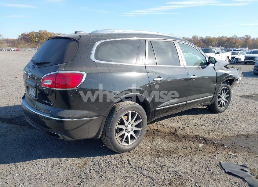 Photo 4 of 2017 Buick Enclave LEATHER (VIN 5GAKVBKD2HJ327173)