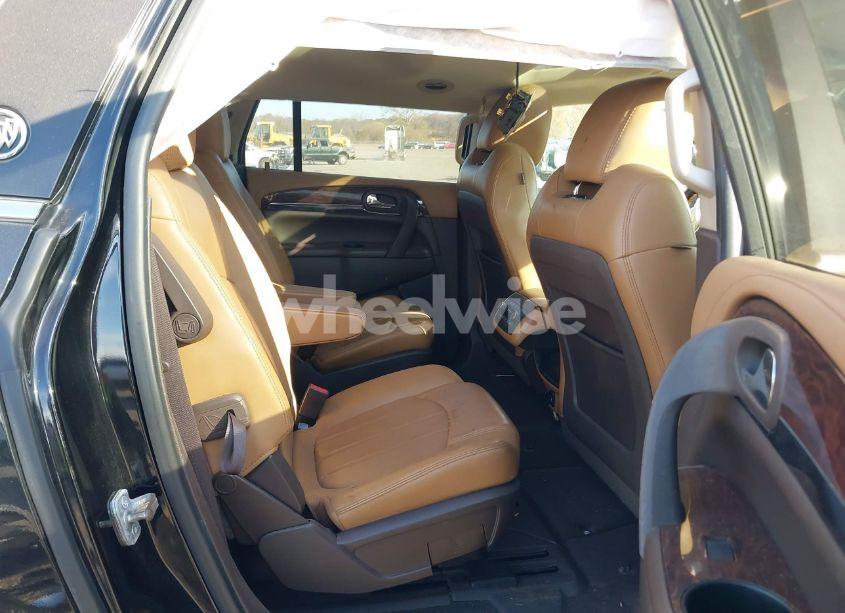 Photo 8 of 2017 Buick Enclave LEATHER (VIN 5GAKVBKD2HJ327173)