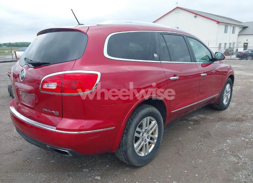 Photo 4 of 2013 Buick Enclave CONVENIENCE (VIN 5GAKVBKD3DJ243261)