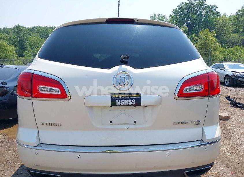 Photo 16 of 2014 Buick Enclave LEATHER (VIN 5GAKVBKD3EJ102255)